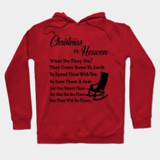 Christmas in Heaven Hoodie